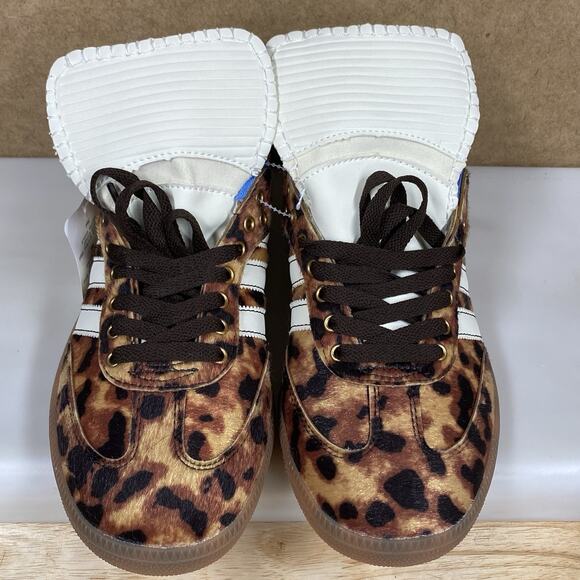 Adidas Samba Pony Wales Bonner Leopard Sneakers IE0578 Size 8.5 - Picture 11 of 11